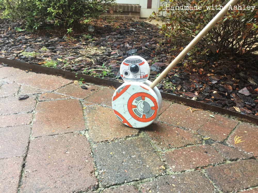 DIY Star Wars Salt Dough Ornaments - Handmade with Ashley